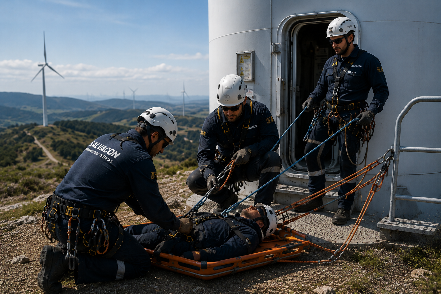 Rescate industrial